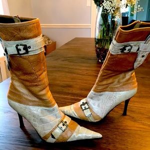 Aldo Camel Upper Boot